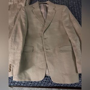 100% linen kids suit . Only worn ones